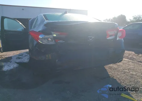 2019 Honda Accord Sport from USA, damaged, VIN 1HGCV1F34KA074106